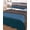 Blue, variant on Sage Green Grey Full Size Down Alternative Comforter, Lightweight Comforter Quilt Bedding Set with Pillow Shams Vintage Stripe Farmhouse Wood Grain All Seasons Bed Comforter Duvet Insert 78"x90"