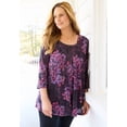 thumbnail image 2 of Catherines Women's Plus Size Impossibly Soft Cardigan & Tank Duet, 2 of 3