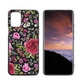 thumbnail image 1 of Compatible with LG K52 Phone Case, Pretty-floral-purple-3 Case Silicone Protective for Teen Girl Boy Case for LG K52, 1 of 1