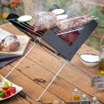 thumbnail image 4 of TG Mini Foldable Grill Black, 4 of 5
