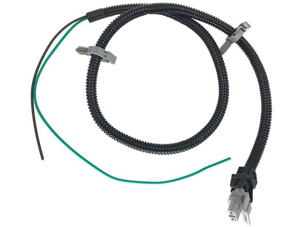 DigiAutoPart ABS Wheel Speed Sensor Connector Harness - 10cm Length, Part #12146134