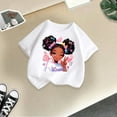 thumbnail image 4 of WOYY Big Girls Graphic T Shirt Cute Cartoon Short Sleeved T-Shirt Summer Casual Tshirt, 4 of 4