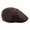Coffee, variant on 2DXuixsh Wool Blend French Fashion Men's Classic Beret Newsboy Flat Cap Casual Golf Cabbie Hat Womens French Hats Hats for Men Women Baseball Cap Navy One Size