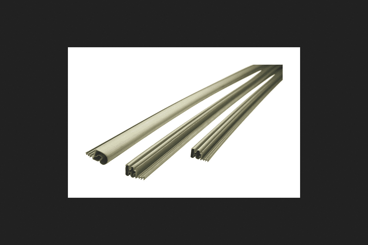 MD Building Products Door Aluminum/Vinyl Door Jamb Kit 36 and 81 in. L x 1/4 in. thick White