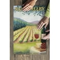 thumbnail image 2 of Napa Valley, California, Wine Country, 500 Piece Challenging 19 x 27 Jigsaw Puzzle for Adults and Family, Made in USA, 2 of 2