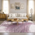 thumbnail image 6 of Addison Rugs Mayfield Premium Machine Washable Transitional Stripes Blush Rectangle Rug, 8' x 10', 6 of 6
