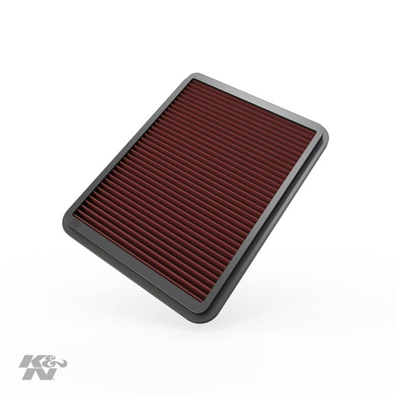 K&N Engine Air Filter - High Performance, Premium, Washable, Replacement Filter, 2000-2015 Toyota/Lexus V8 Truck and SUV (4 Runner, Sequoia, Prado, Tundra, GX470), 33-2144
