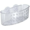 thumbnail image 5 of InterDesign Syncware Suction Sponge and Scrub Center, Clear, 5 of 5