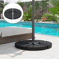 thumbnail image 2 of Outsunny Ensemble de 4 Poids de Base pour Parasol Support de Parasol Extérieur, 2 of 10
