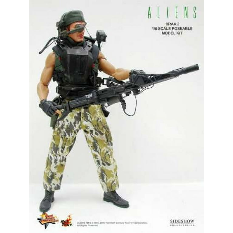 Alien Movie Masterpiece Mark Drake Collectible Figure