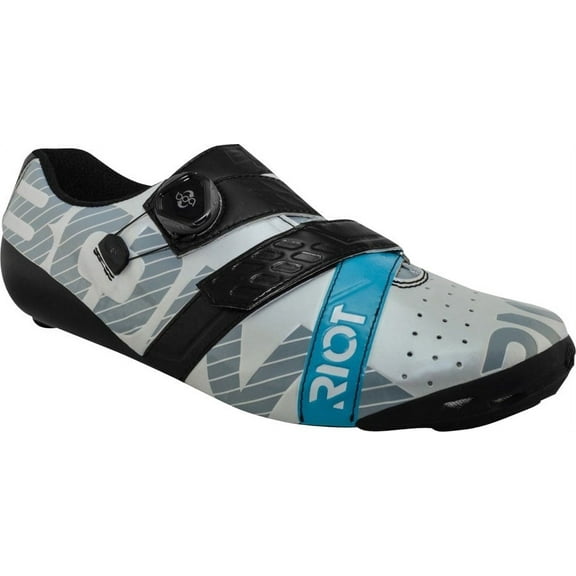 BONT Riot Road  BOA Cycling Shoe: Euro 38, Pearl White/Black