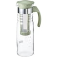 thumbnail image 1 of Hario Mizudashi Cold Brew Tea Maker, 1200ml, Smoky Green, 1 of 5