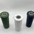 thumbnail image 4 of Maytalsory Car Enthusiasts Favorite Portable 2-in-1 Nut Storage Cup Snack Smartly Seedss Storage And Shell Disposal Cups white, 4 of 6