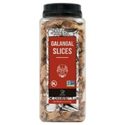 Soeos Galanga Slices 6oz, NON-GMO Verified, Kosher, Great Galangal - Alpinia Galanga, Perfect for Tom Yum and Tom Kha Soups.