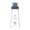 Blue, variant on TAROFIIH Plastic Squeeze-Top Syrup Dispenser Bottle with a Sealed Lid; 8-Ounce Transparent Graduated Flavouring Bottle, Suitable for Honey, Syrup, Cake Soaking Syrup and Icing – Reusable