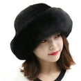 thumbnail image 2 of Womens Faux Fur Headband Winter Earwarmer Earmuff Hat Ski, 2 of 7