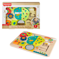 thumbnail image 1 of Centro de Actividades para Bebés Fisher-Price de Madera, 1 of 6