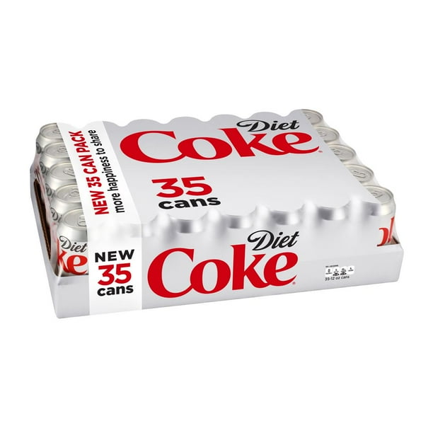 Diet Coke, 35 pk./12 oz. cans