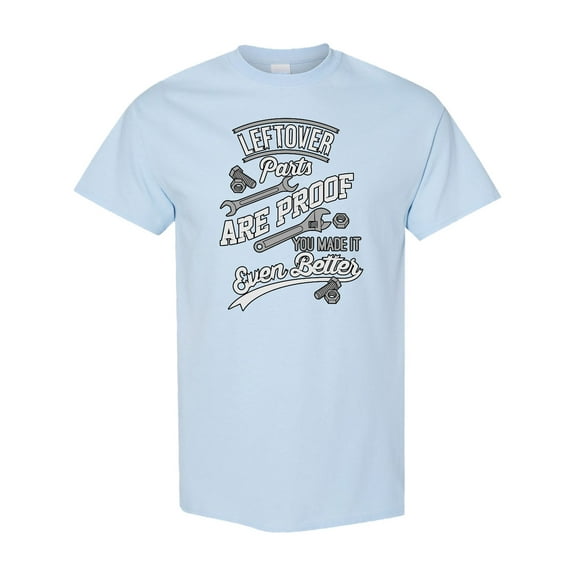 Inktastic Leftover Parts T-Shirt