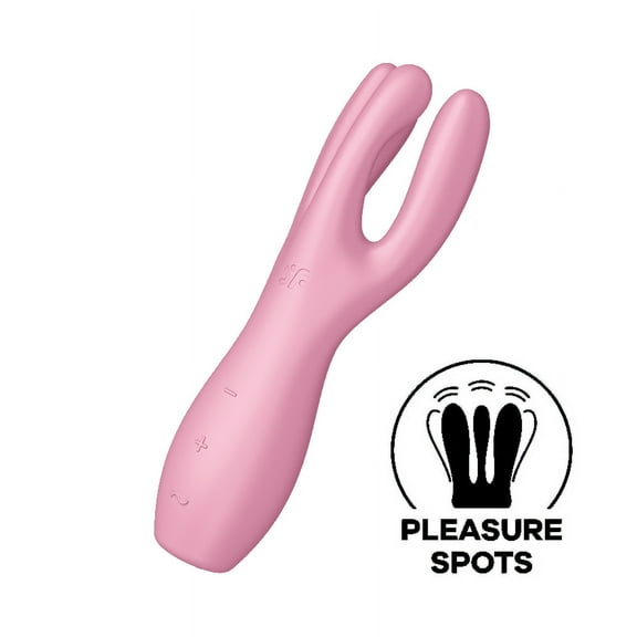 Satisfyer Threesome 3 - Pink