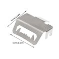 thumbnail image 3 of Set de placa de deslizamiento de protección de chasis Conjunto de placa de protección RC Automotriz Accesorios de actualización Repuesto de piezas para TRAXXAS TRX4 1:10 Crawler Inevent FN001135-00, 3 of 7