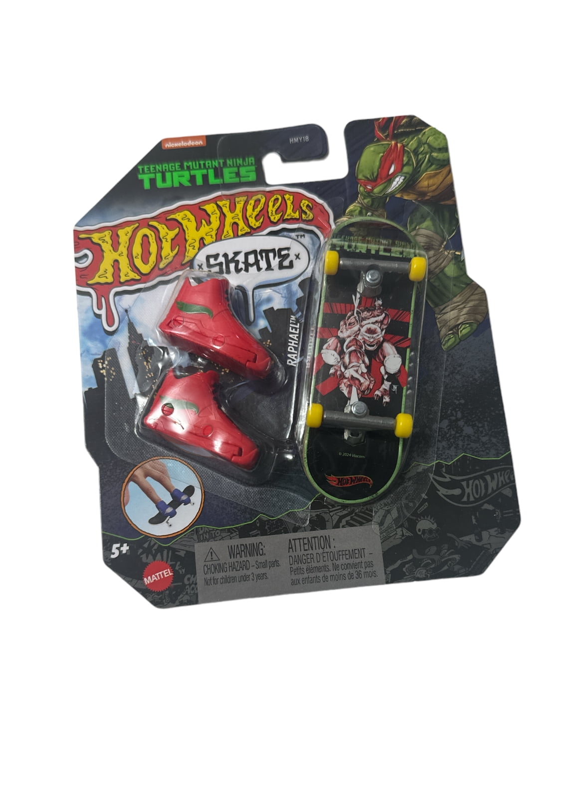 ミュータント タートルズ スケボー Hot Wheel コンプセット 海外限定 Hot Wheels SKATE - Premium TMNT Set of 4 - Teenage Mutant