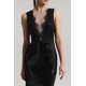 thumbnail image 5 of Vestido Bellabarnetten Kerry Lace Deep V maxi con lentejuelas en V para mujer, 5 of 6
