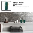 thumbnail image 2 of MasteelfCA Household Toothbrush Cup Portable Toothbrush Case Toothbrush Holder for Travel, 2 of 8