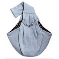 thumbnail image 7 of Amerteer Reversible Sling Pet Carrier, Gray, 7 of 7