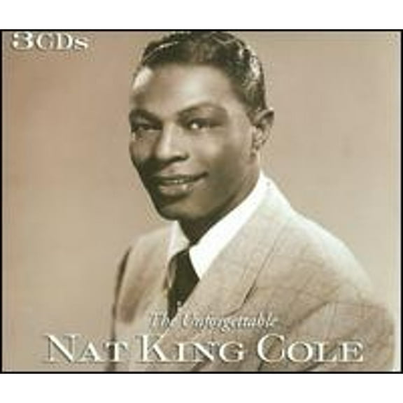 Pre-Owned Unforgettable Nat King Cole: Collector's Edition (CD 0628261325825) by Nat King Cole