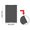 F, variant on Bdday Shower Curtain Liner Car Sunshades Sun Protection Thermal Insulation Curtains Automatic Rolling Blinds and Household Automatic Retractable Window Sunshades for Car Use Door Curtains
