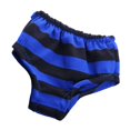 thumbnail image 2 of Ropa de muñeca Calzoncillos de ropa interior a rayas para 18 '' azul oscuro, 2 of 3