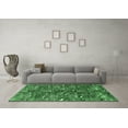 thumbnail image 3 of Ahgly Company Indoor Rectangle Persian Emerald Green Traditional Area Rugs, 3' x 5', 3 of 4