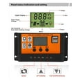 thumbnail image 4 of Controlador De Carga Solar, Pantalla LCD De Carga De 3 Etapas, Regulador De Carga De Panel Solar, 12V, 24V, Adaptable Para Baterías De Litio ácidas, 4 of 7