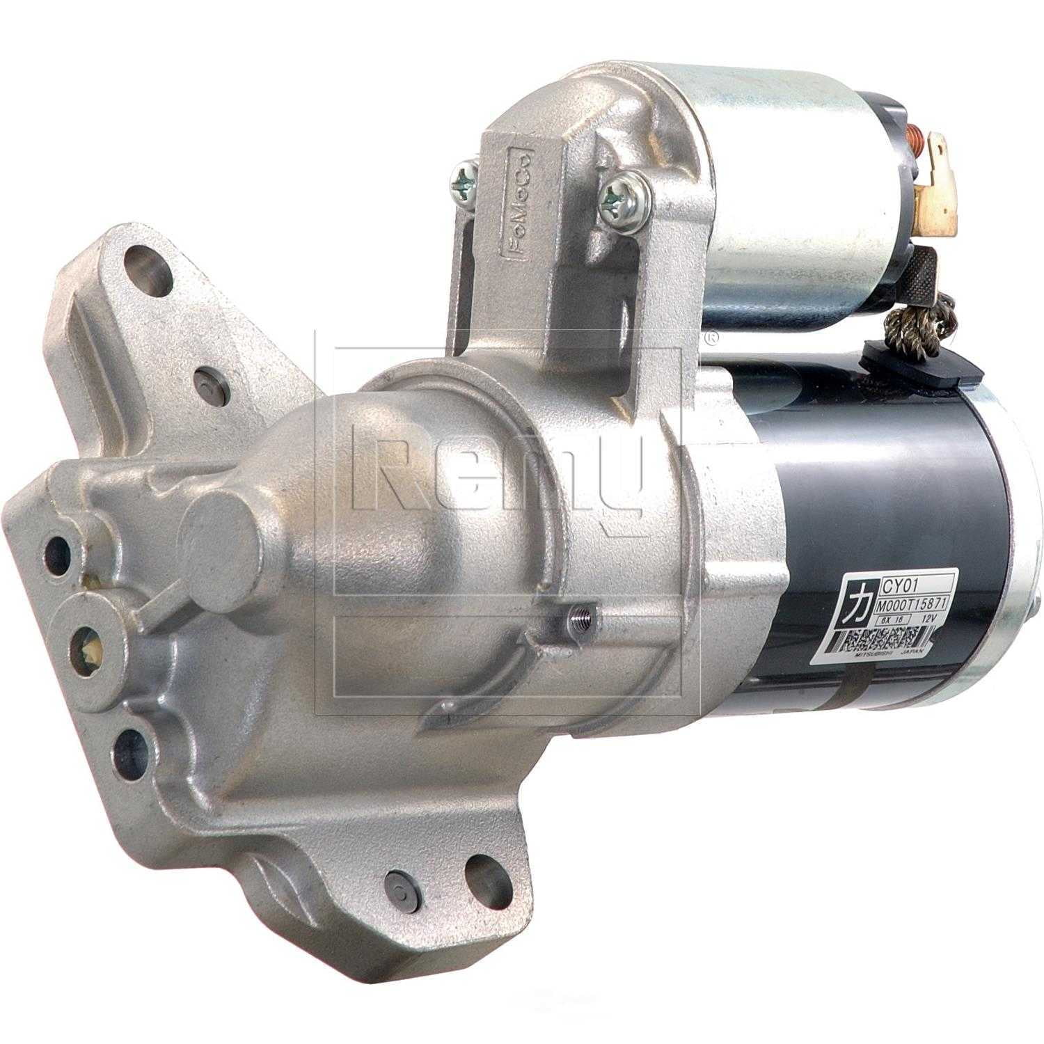 Starter Motor-Premium Remy 16114 Reman