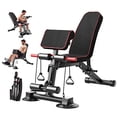 thumbnail image 1 of Z ZHICHI Adjustable Weight Bench multi-function Workout Bench for Home Gym,Foldable Incline Decline Benches for Full Body Workout 330LBS, 1 of 1
