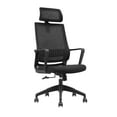 thumbnail image 4 of Chaise de bureau Bradley, noir, 4 of 7