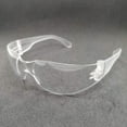 thumbnail image 3 of Lunettes de Sécurité Anti-Rayures Lentilles Claires Résistantes aux Chocs Lunettes de Protection Adulte, 3 of 4