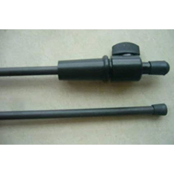 2pcs Cello endpins , Black carbon fiber, light , strong & nice