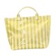 thumbnail image 4 of Bolsa de playa, bolsa de compras, bolso de hombro para ir de compras, trabajar, estudiar, ir al gimnasio o hacer recados. Beige amarillo, 4 of 8