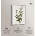 thumbnail image 2 of Cheerful Pair Canvas Print Botanical Art by Art Remedy, White Frame, 24 x 36, 2 of 6