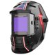 thumbnail image 1 of Casco de soldadura YESWELDER, gran visión solar, oscurecimiento automático, 1 of 7