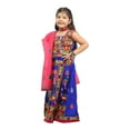 thumbnail image 6 of Ahhaaaa Kids Ethnic Cotton Lehenga Choli Chania Choli Set For Baby Girls, 6 of 22