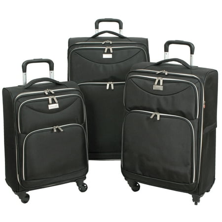 Geoffrey Beene Ultra Lightweight Midnight Collection Luggage Set