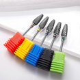 thumbnail image 2 of Metal Drill Bit Manicure Nail Grinding Drill Bit Electric Manicure Drill Bit Head, 2 of 3
