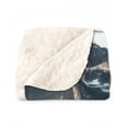 thumbnail image 2 of Welcome Fall Western Cowboy Boxer Enjoys Majestic Autumn Cozy Sherpa Blanket Boxers Dog Lover Gifts Idea Warm Soft Throw Blanket - 01007, 2 of 5