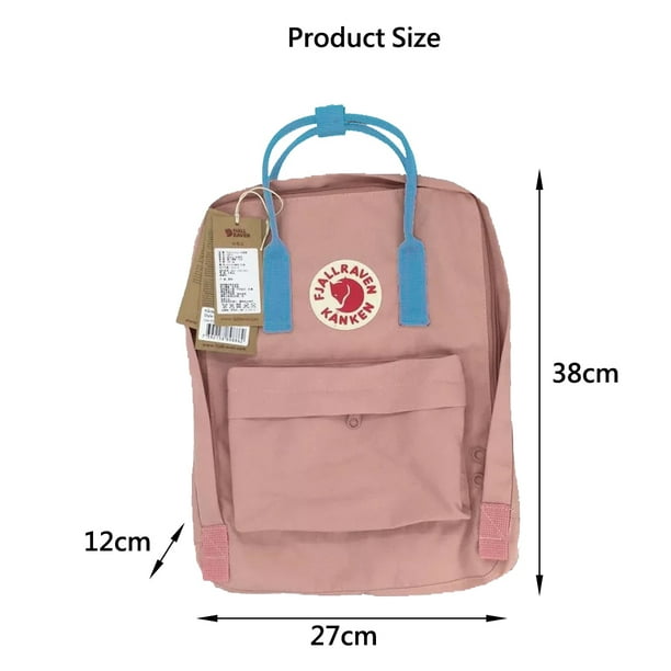 Fjallraven kanken pink air blue new arrivals