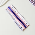 thumbnail image 2 of MSJUHEG 4th of July Headband Yoga Hair Band Elastic Head Scarf Breathable Lace Headband Knot Head Bands Headband for Graduation Cap Women's Fashion Headbands Dark Blue One Size, 2 of 4