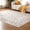 Classic Flora, variant on Sonive Brown Gray Vintage Area Rug 4ft x 6ft, Low Pile Non Slip, Accent Rugs for Living Room Bedroom