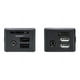Axxess USB Hub Knockout USB de Remplacement - Câble Vidéo / audio / Données - HDMI, RCA x 2 Mâle vers USB, Mini-Téléphone Stéréo 3,5 mm, HDMI Femelle - 3 ft – image 1 sur 2